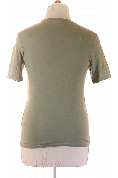 JACK & JONES Zelené tričko s krátkým rukávem a potiskem Jack & Jones Velikost EU S | JACK & JONES | obrázek 3