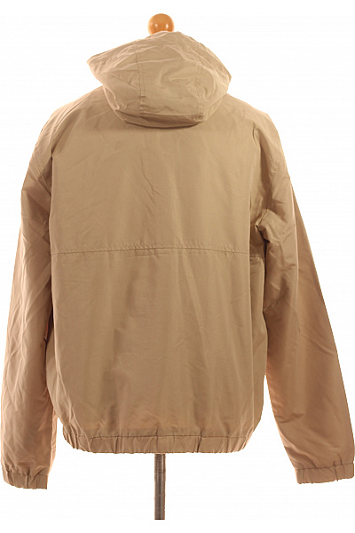 JACK & JONES pánská bunda s kapucí béžová polyesterová lehká outdoorová Vel. EU XL | JACK & JONES | obrázek 3