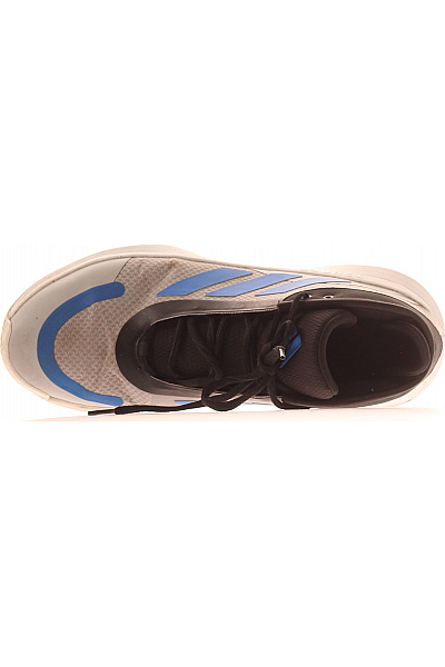 ADIDAS Pánské sportovní tenisky šedé textilní Vel. 48.5 | ADIDAS | obrázek 2