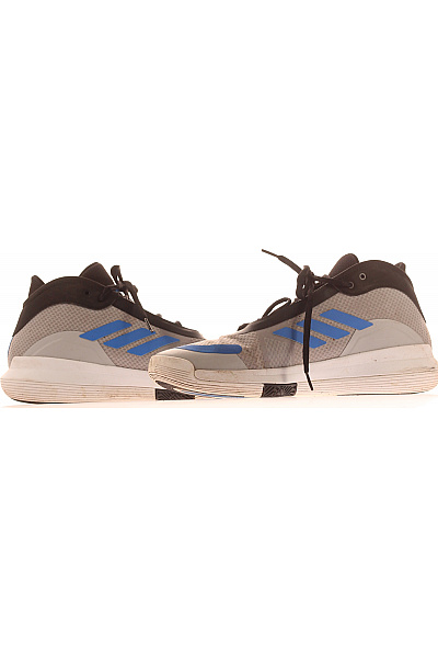 ADIDAS Pánské sportovní tenisky šedé textilní Vel. 48.5 | ADIDAS | obrázek 5