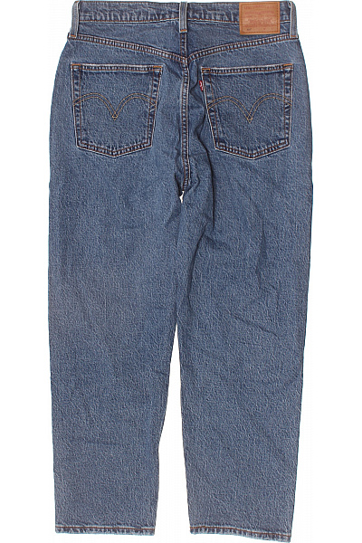 LEVIS Dámské džíny modré rovné s kapsami vintage Velikost W30/L26 | LEVIS | obrázek 2