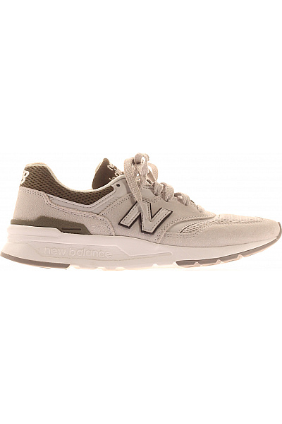 New Balance Pánské Tenisky šedé Semišové Volnočasové Vel. EU 40