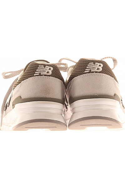 New Balance Pánské tenisky šedé semišové volnočasové Vel. EU 40 | New Balance | obrázek 4