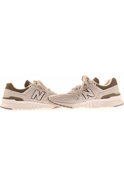 New Balance Pánské tenisky šedé semišové volnočasové Vel. EU 40 | New Balance | obrázek 5