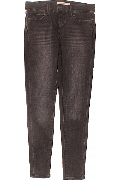 LEVIS Dámské Džíny Skinny Strečové šedé Vel. EU 27