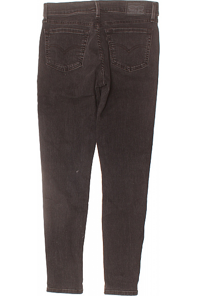 LEVIS Dámské džíny skinny strečové šedé Vel. EU 27 | LEVIS | obrázek 2
