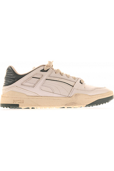 Puma Pánské Tenisky Volnočasové Béžové šněrovací Vel. 43
