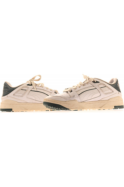 Puma Pánské tenisky volnočasové béžové šněrovací Vel. 43 | Puma | obrázek 5