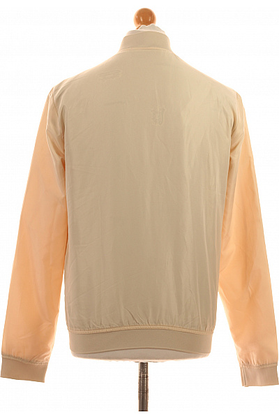 JACK & JONES Pánská bomber bunda béžová lehká se zipem moderní Velikost S | JACK & JONES | obrázek 2