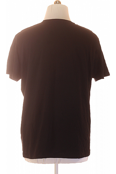 JACK & JONES Pánské tričko s krátkým rukávem a výšivkou basic černé Vel. EU XXL | JACK & JONES | obrázek 3