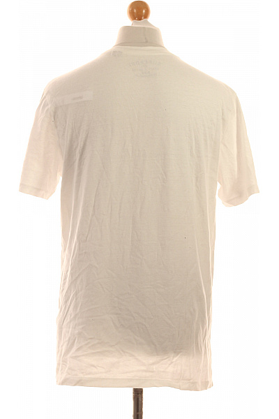 SUPERDRY Pánské tričko s krátkým rukávem basic bavlněné bílé Vel. M | SUPERDRY | obrázek 3
