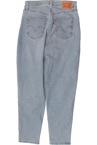 LEVIS Dámské modré džíny s vysokým pasem a kapsami Velikost W28/L27 | LEVIS | obrázek 2