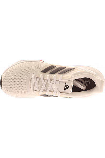 ADIDAS Pánské běžecké tenisky bílé prodyšné sportovní Vel. 42.5 | ADIDAS | obrázek 2