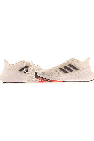 ADIDAS Pánské běžecké tenisky bílé prodyšné sportovní Vel. 42.5 | ADIDAS | obrázek 5