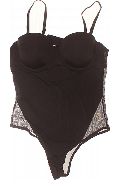 Hugo Boss Dámské černé Body S Krajkou