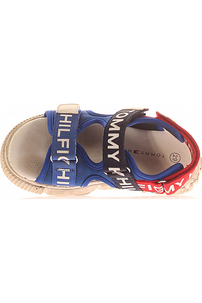 TOMMY HILFIGER sandály textilní sportovní na platformě letní Vel. 29 | TOMMY HILFIGER | obrázek 2