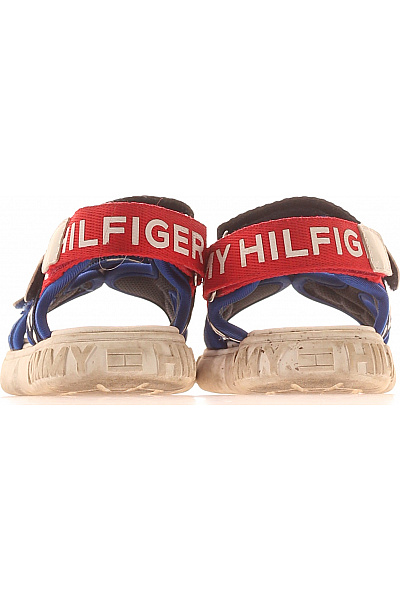 TOMMY HILFIGER sandály textilní sportovní na platformě letní Vel. 29 | TOMMY HILFIGER | obrázek 4