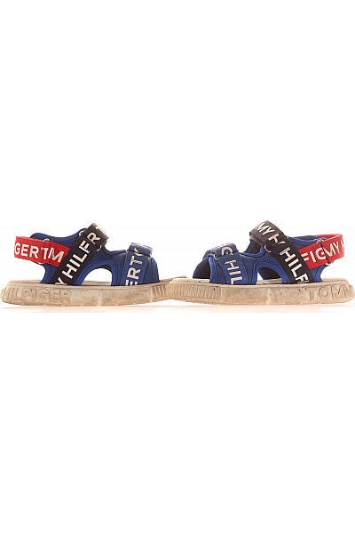 TOMMY HILFIGER sandály textilní sportovní na platformě letní Vel. 29 | TOMMY HILFIGER | obrázek 5
