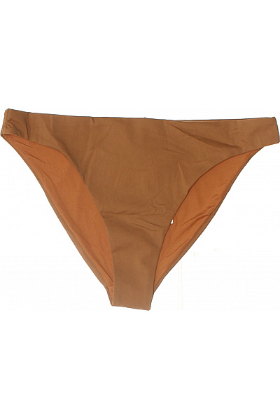 Dámské hnědé plavkové kalhotky bikiny Velikost L | Unimoda | obrázek 2