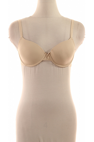 Dámská hladká podprsenka push up béžová Velikost 75b | Unimoda | obrázek 2