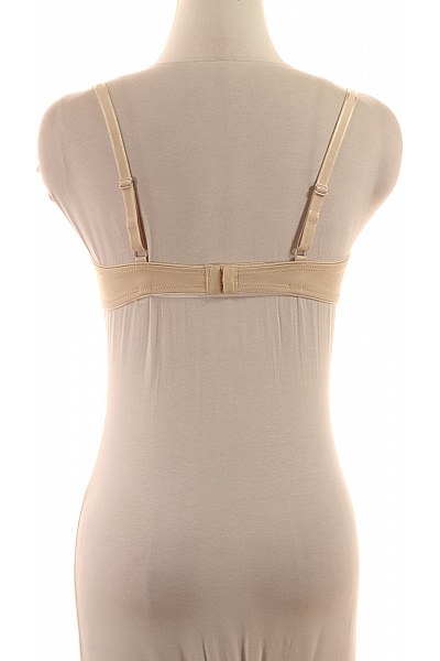 Dámská hladká podprsenka push up béžová Velikost 75b | Unimoda | obrázek 3
