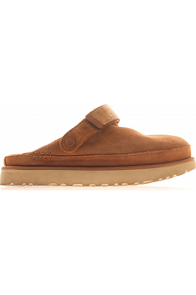 UGG Dámské Hnědé Semišové Nazouvací Volnočasové Vel. 40