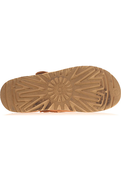 UGG Dámské hnědé semišové nazouvací volnočasové Vel. 40 | UGG | obrázek 3