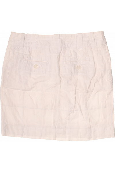 TOMMY HILFIGER Dámská kostkovaná mini sukně s kapsami Vel. M | TOMMY HILFIGER | obrázek 3