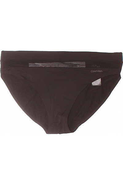 Calvin Klein Dámské kalhotky hnědé krajkové Vel. S | Calvin Klein | obrázek 2