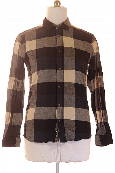 ONLY & SONS Pánská kostkovaná košile s dlouhým rukávem ležérní Vel. L | ONLY & SONS | obrázek 2