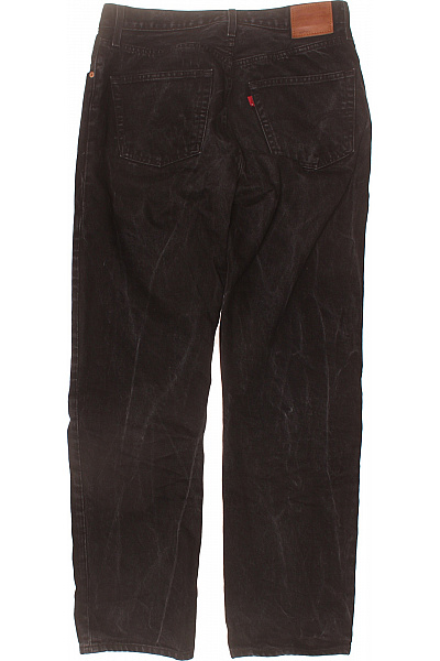 LEVIS Pánské černé džíny rovné s kapsami Vel. EU W30/L34 | LEVIS | obrázek 2