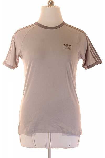 ADIDAS tričko s krátkým rukávem basic raglánový rukáv jednobarevné Vel. EU M | ADIDAS | obrázek 2