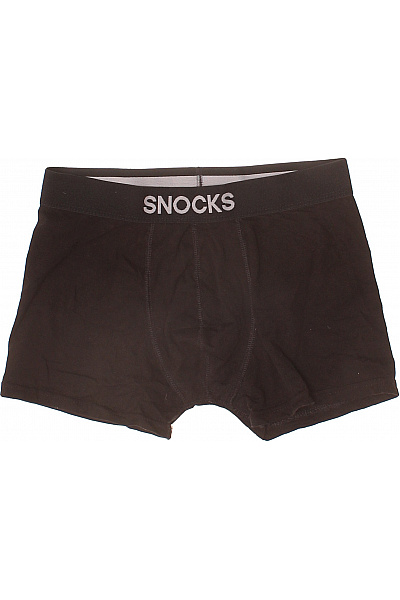 snocks Pánské bavlněné boxerky Velikost L | snocks | obrázek 2