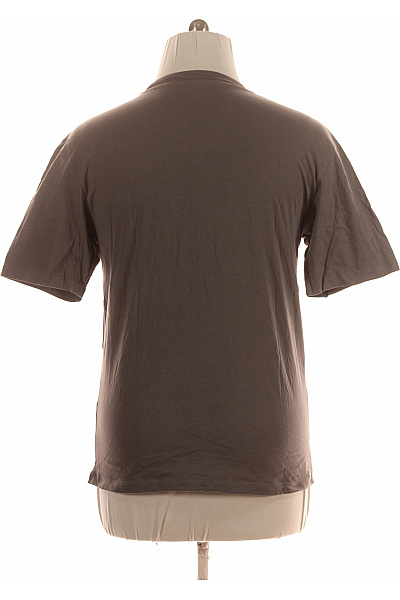 JACK & JONES Pánské tričko s krátkým rukávem jednobarevné basic Velikost M | JACK & JONES | obrázek 3