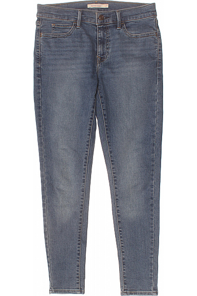 LEVIS Dámské Strečové Džíny Skinny Modré Velikost EU 27