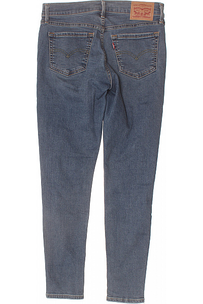 LEVIS Dámské strečové džíny skinny modré Velikost EU 27 | LEVIS | obrázek 2