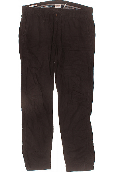 JACK & JONES Pánské volnočasové kalhoty s kapsami černé bavlněné Vel. XL | JACK & JONES | obrázek 2