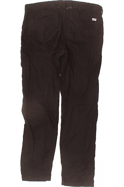 JACK & JONES Pánské volnočasové kalhoty s kapsami černé bavlněné Vel. XL | JACK & JONES | obrázek 3
