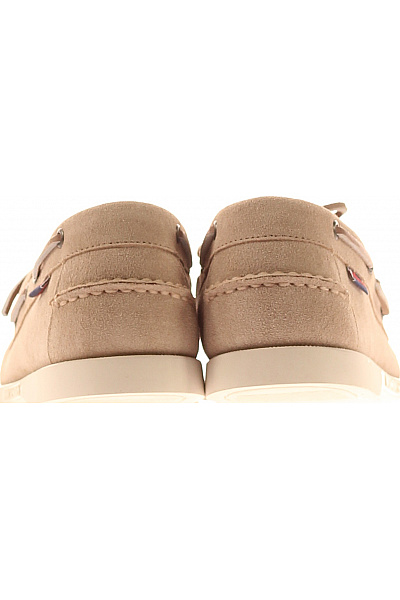 Sebago béžové semišové mokasíny volnočasové kožené Vel. EU 46 | Sebago | obrázek 4
