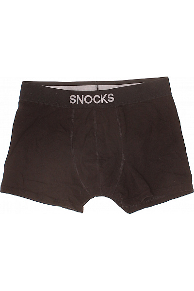 snocks pánské boxerky bavlněné černé Vel. L | snocks | obrázek 2