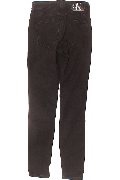 Calvin Klein Dámské černé strečové skinny džíny s vysokým pasem Vel. EU W26/L30 | Calvin Klein | obrázek 2