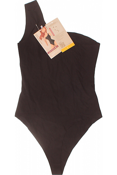 Magic Body Fashion dámské černé body na jedno rameno Velikost EU S | Magic Body Fashion | obrázek 3