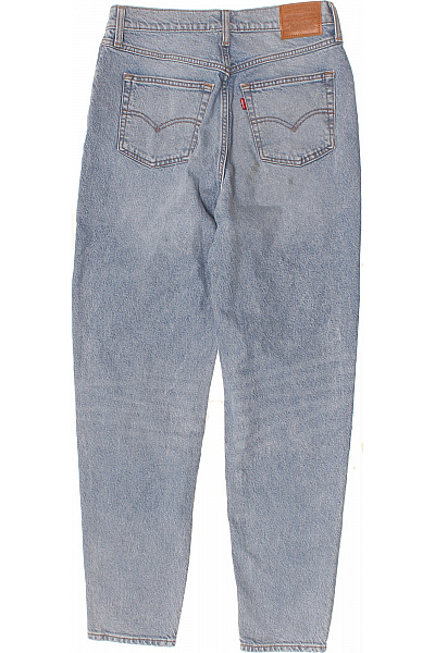 LEVIS Dámské džíny modré volné s vysokým pasem Vel. EU 30 | LEVIS | obrázek 2