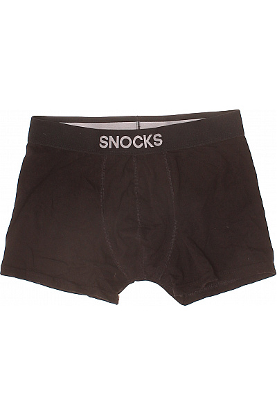 snocks pánské boxerky bavlněné černé Vel. L | snocks | obrázek 2