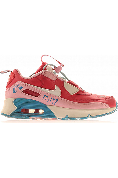 Nike Dívčí Tenisky Růžové Sportovní AIR MAX Velikost 35