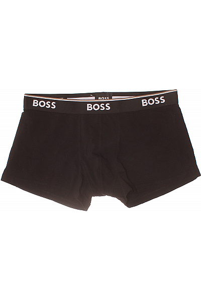 Hugo Boss Pánské bavlněné boxerky černé Vel. EU L | Hugo Boss | obrázek 2