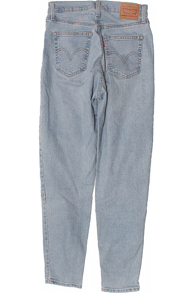 LEVIS Dámské džíny modré volné s vysokým pasem Vel. EU 27 | LEVIS | obrázek 2