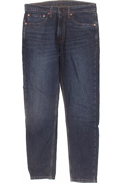LEVIS Pánské Džíny Modré Rovné S Kapsami Velikost W32/L32