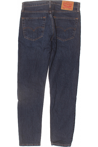 LEVIS Pánské džíny modré rovné s kapsami Velikost W32/L32 | LEVIS | obrázek 2