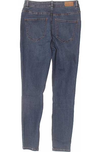 VERO MODA Dámské modré strečové džíny skinny s vysokým pasem Velikost EU L/32 | VERO MODA | obrázek 2